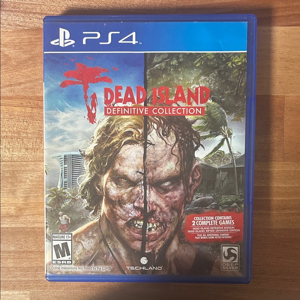 Dead Island Definitive Collection for PS4